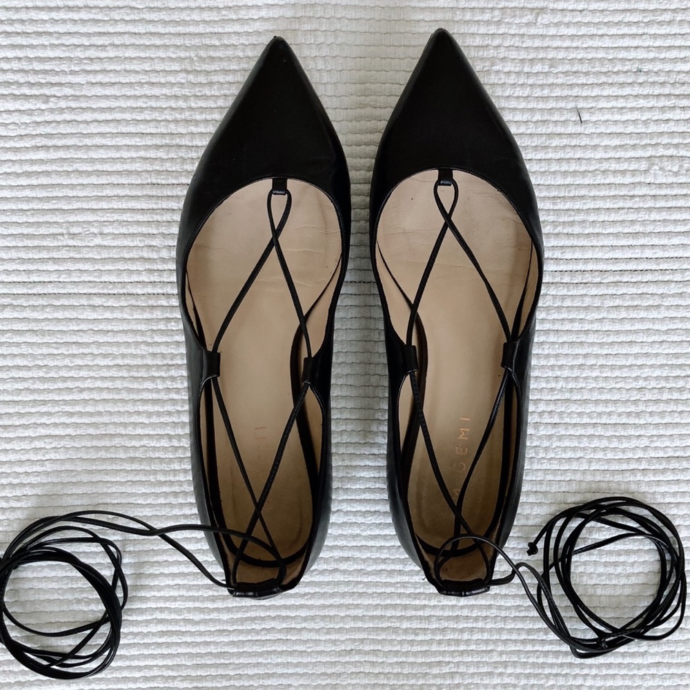 M. Gemi Leather Flats